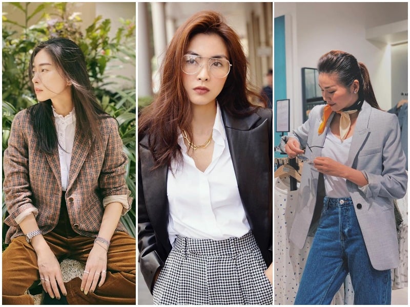 Áo blazer là lựa chọn lý tưởng cho những phụ nữ yêu thích phong cách thanh lịch.