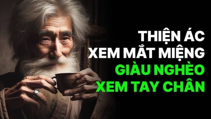 Trên thực tế, có khá nhiều người sinh ra có tướng mạo không mấy thiện cảm với đối phương nhưng tâm họ thực chất tốt đẹp. 