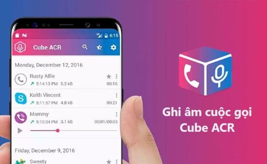 Ghi âm cuộc gọi Zalo bằng điện thoại