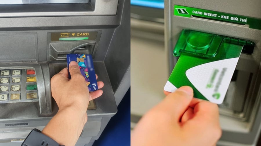 Có nhiều nguyên nhân khác nhau dẫn đến việc thẻ ATM bị nuốt khi rút tiền.