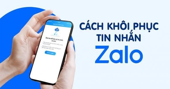 Mở ứng dụng Zalo trên điện thoại và chọn mục 