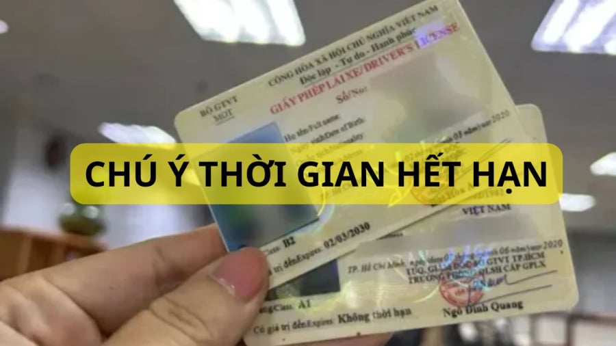 Quy định mới quá hạn 1 ngày cũng phải thi lại lý thuyết