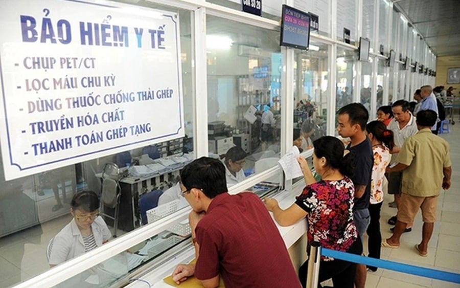 Cấp BHYT điện tử từ ngày 1/1/2025. Ảnh minh họa