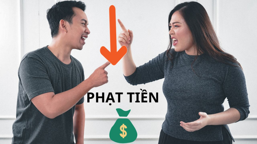 Vợ chồng cãi nhau nghiêm trọng có thể sẽ bị chính quyền xử phạt. Ảnh minh họa