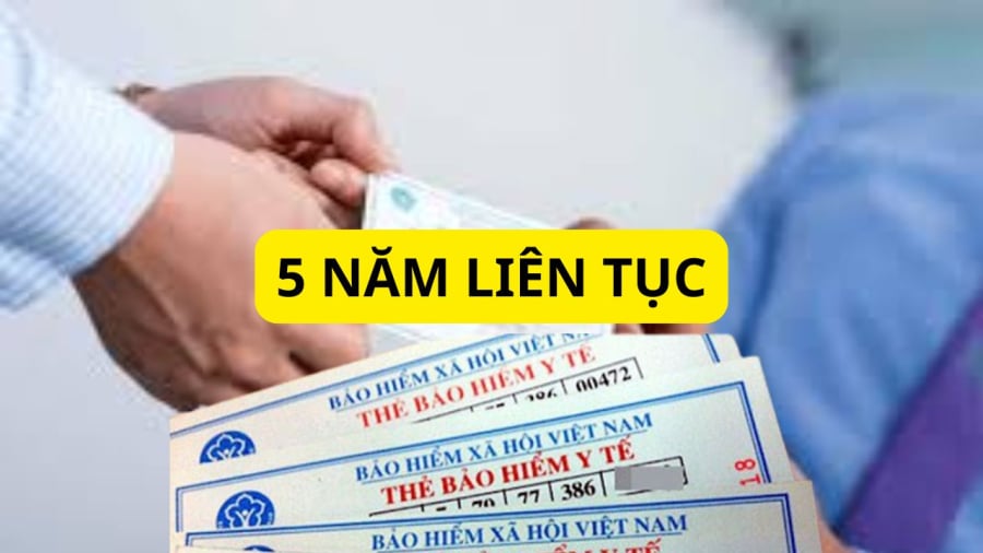 Cần hiểu đúng về mức hưởng của bảo hiểm y tế 5 năm liên tục khi có mức đồng chi trả cao hơn 6 tháng lương cơ sở