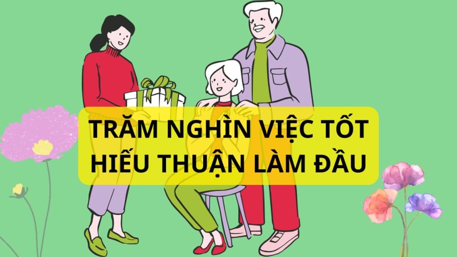 Hiếu thuận khiến trời xanh cảm động