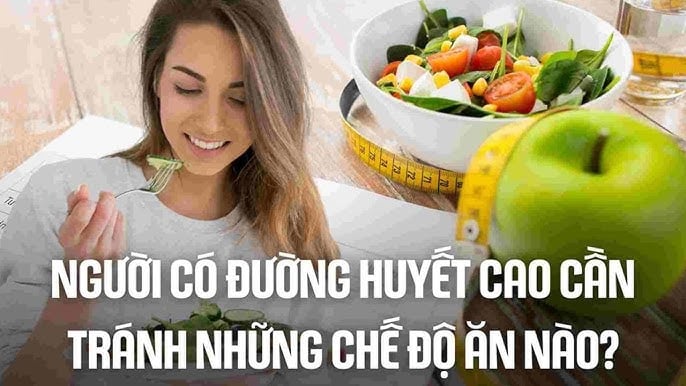 5 thực phẩm mà người bị đường huyết cao đừng dại ăn vào