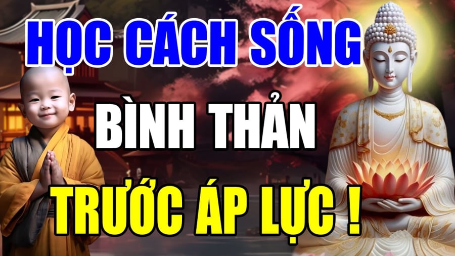 Giữ tâm bình thản trước biến cố