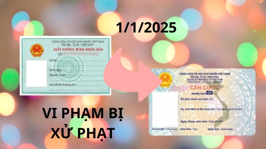 CMND sẽ hết hiệu lực vào ngày 31/12/2024 nên người dân cần thực hiện cấp đổi trước khi hết hạn