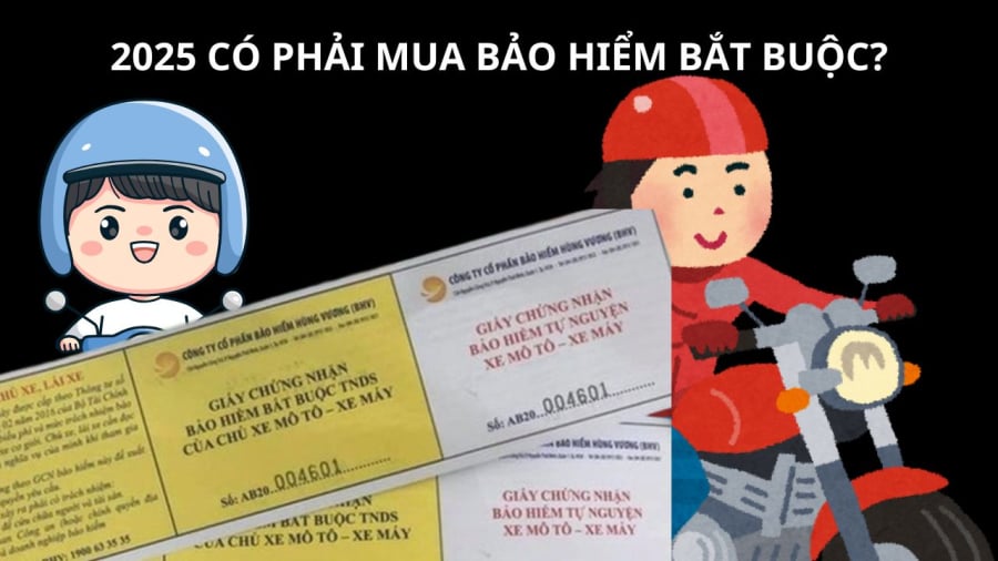 Bảo hiểm xe máy bắt buộc 