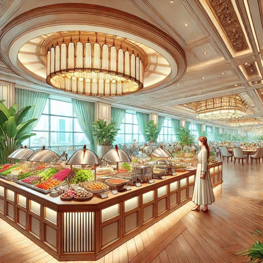 Những nhà hàng buffet đạt chuẩn phải tuân thủ nghiêm ngặt các quy định