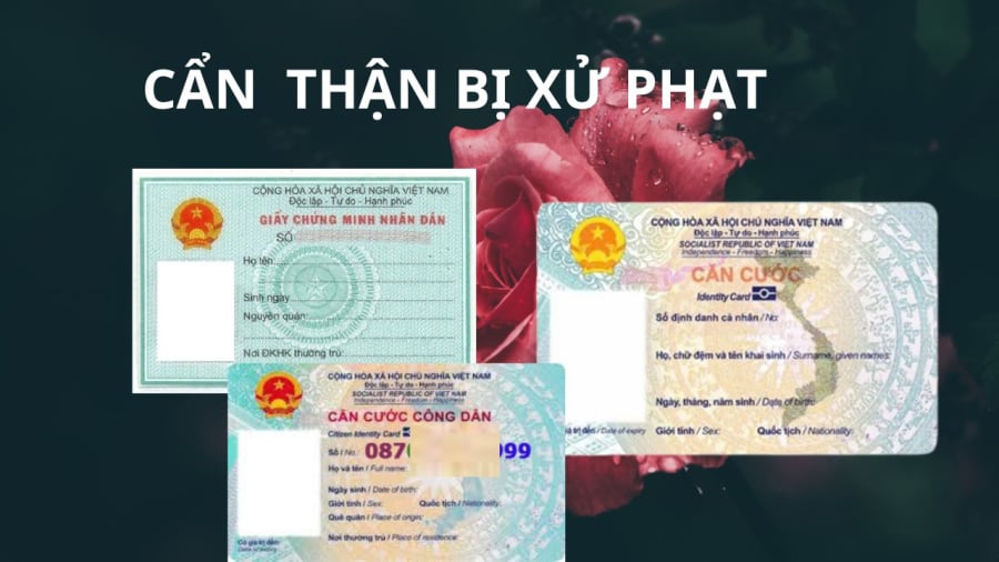 Những trường hợp không cấp đổi theo quy định sẽ bị xử phạt