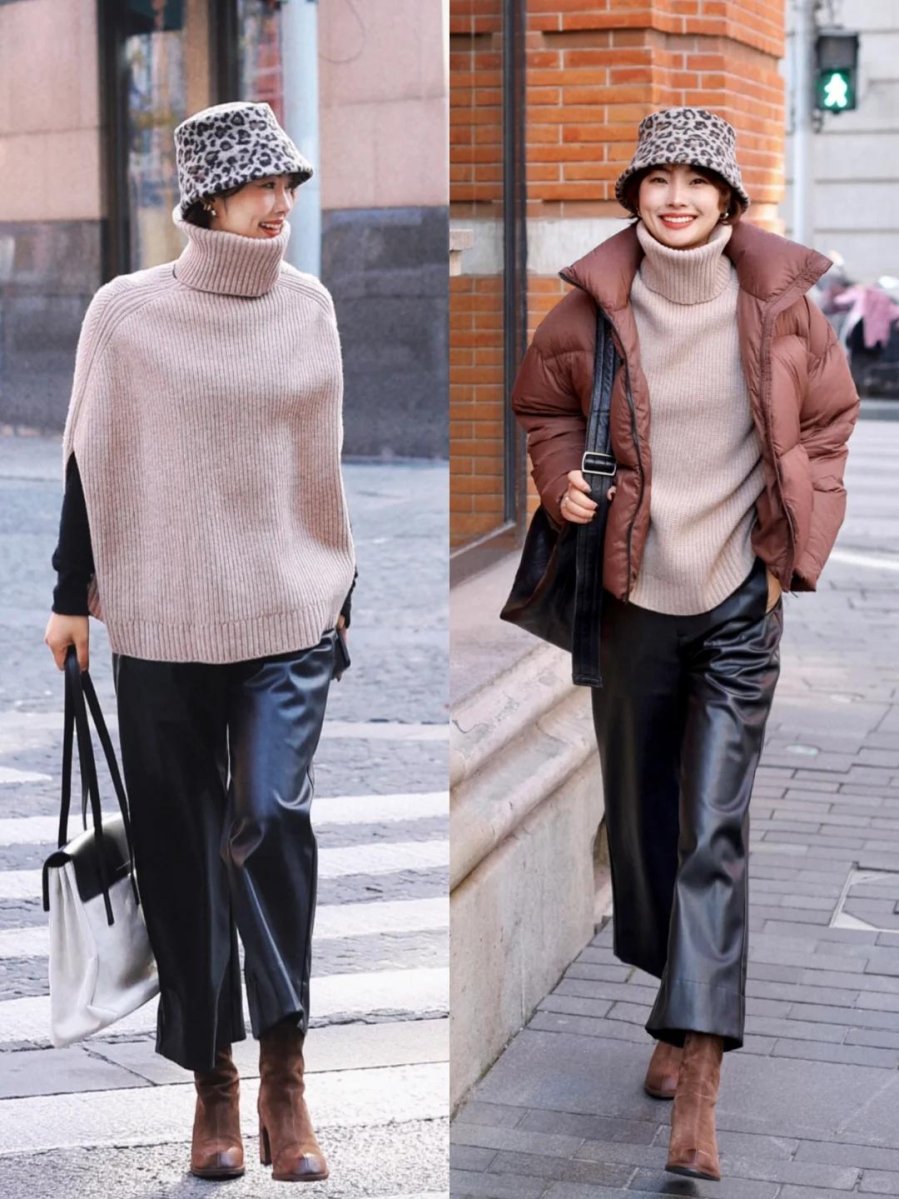 Áo khoác từ len hoặc cashmere không chỉ giữ ấm hiệu quả mà còn mang lại vẻ ngoài cao cấp nhờ độ mềm mại và bóng bẩy đặc trưng.