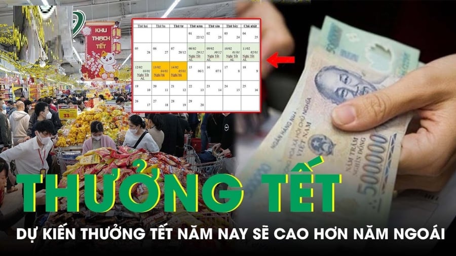 Quy định về thưởng Tết năm 2025, người lao động biết kẻo thiệt