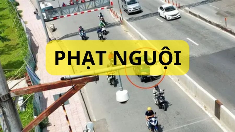 Quy định mới liên quan tới phạt nguội