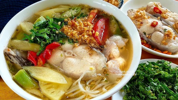 Bí quyết nấu canh cá ngon không tanh chút nào