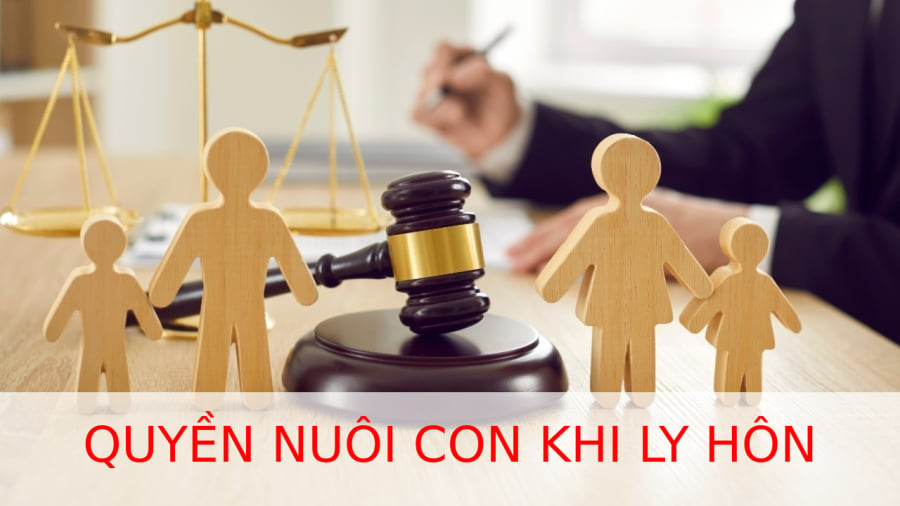 Luật Hôn nhân và gia đình cùng các nghị định liên quan có quy định về quyền và nghĩa vụ nuôi con của vợ chồng khi ly hôn.