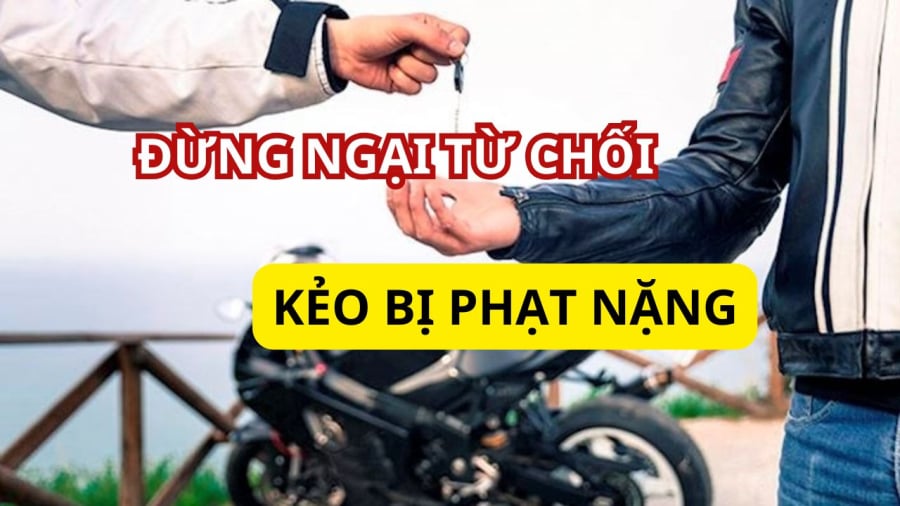 Cho người không đủ điều kiện lái xe mượn xe sẽ bị phạt nặng