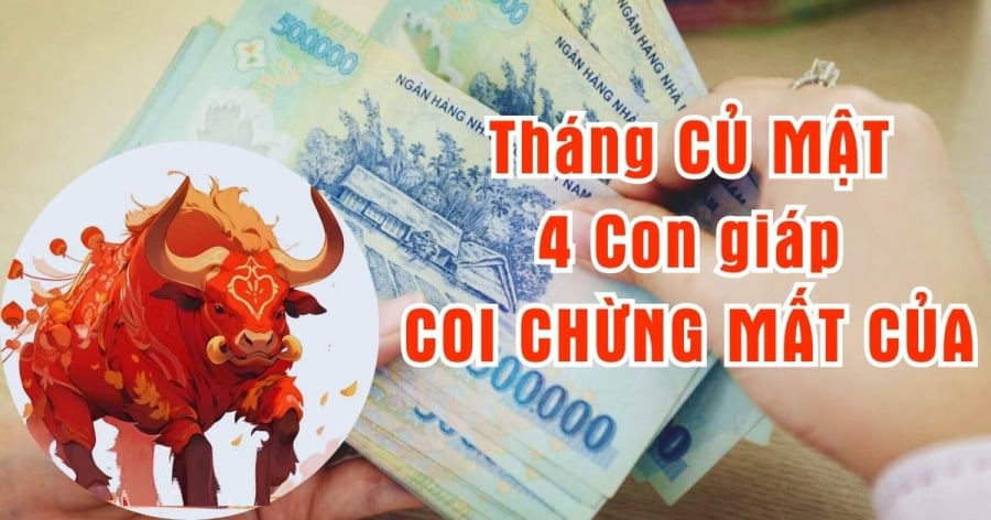 Tiểu nhân dòm ngó (6/1 - 12/1): 3 con giáp đen đủ đường, số 1 Tình - Tiền lao đao  