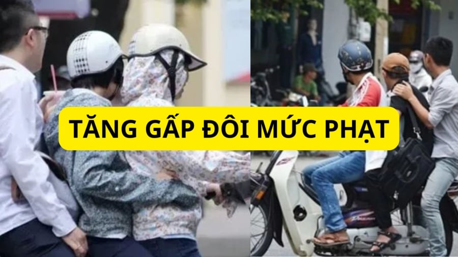 Mức phạt tăng gấp đôi từ 1/1/2025