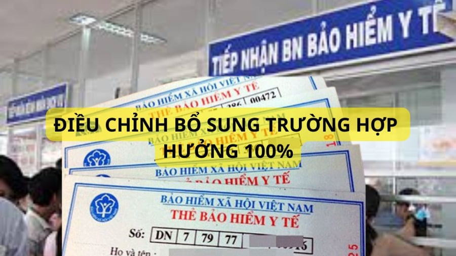 Quy định mới có bổ sung thêm những trường hợp được hưởng 100%