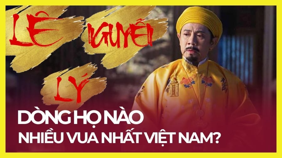 Dòng họ có nhiều người làm Vua nhất lịch sử Việt Nam, con cháu đời sau giờ ra sao?