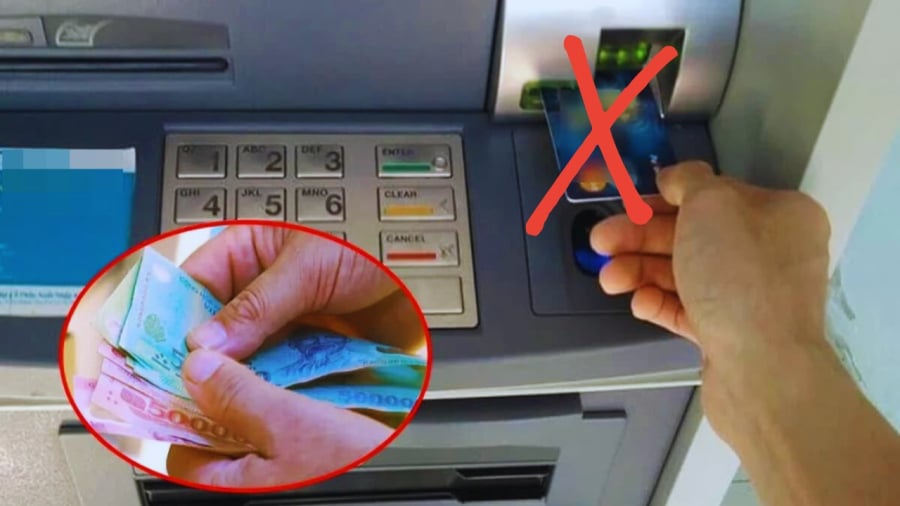 Người dùng thẻ ATM không được rút tiền tại cây nếu chưa xác thực nhân trắc học, đúng không?