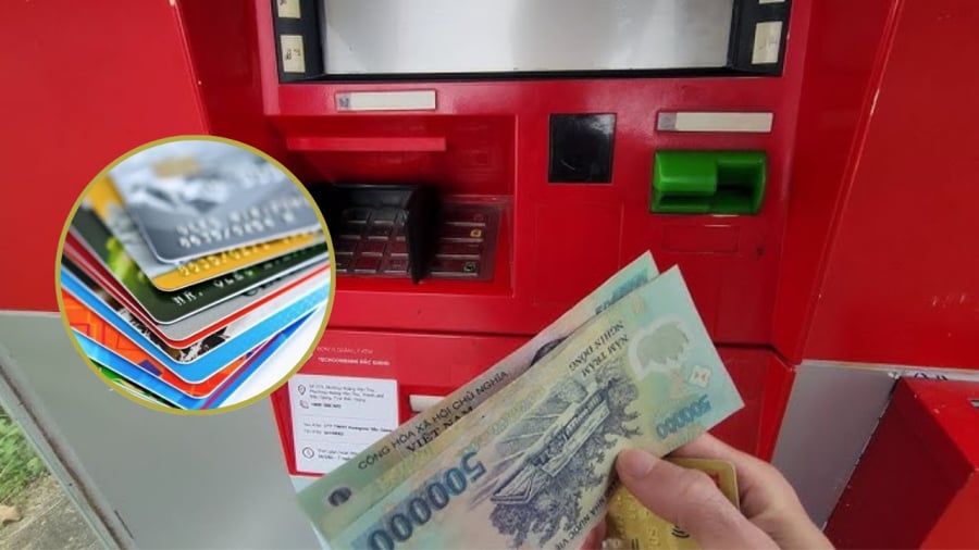 Thẻ ATM ngân hàng chứa tối đa và tối thiểu bao nhiêu tiền?