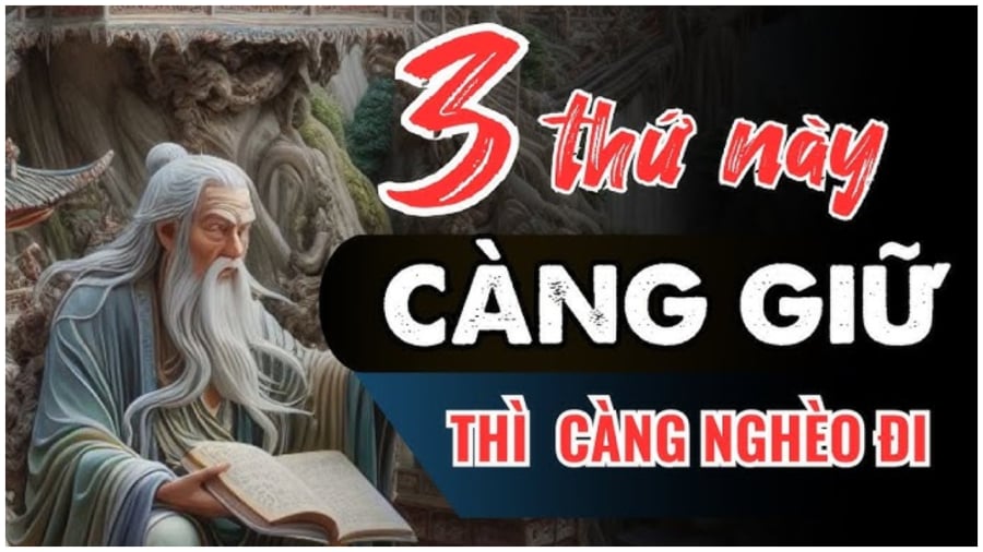 Trong nhà 3 thứ này càng to càng nghèo