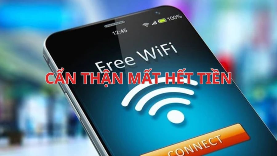 Wifi công cộng tiềm ẩn nhiều rủi ro