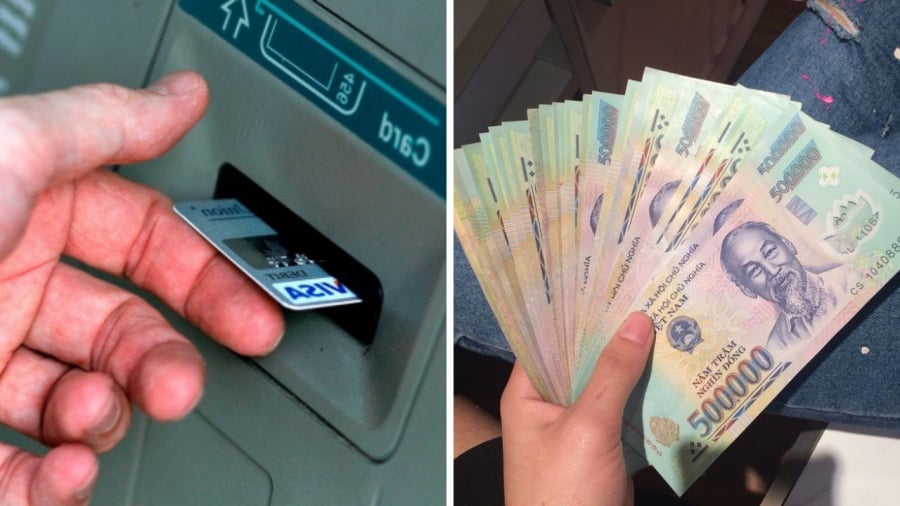 Năm 2025, hạn mức rút tiền tại ATM thay đổi, vậy quý khách có thể rút tối đa bao nhiêu tiền?