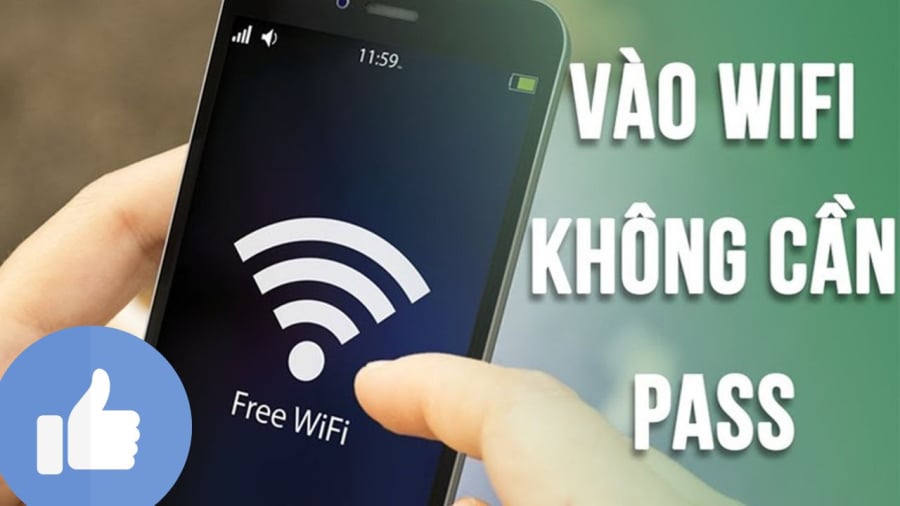 Tải ứng dụng bắt wifi giúp bạn không cần mật khẩu