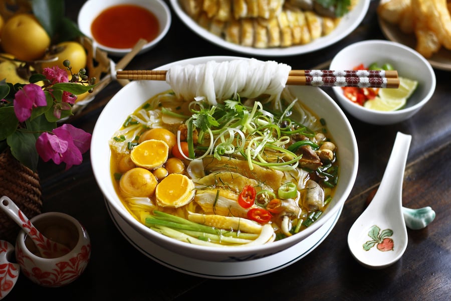 Phở gà ngon tại nhà