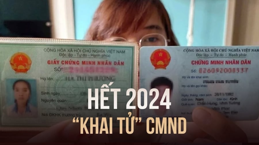 Kể từ tháng 5/2025: Ai chưa đổi CMND sang Căn cước sẽ bị phạt 1 triệu đồng, đúng không?
