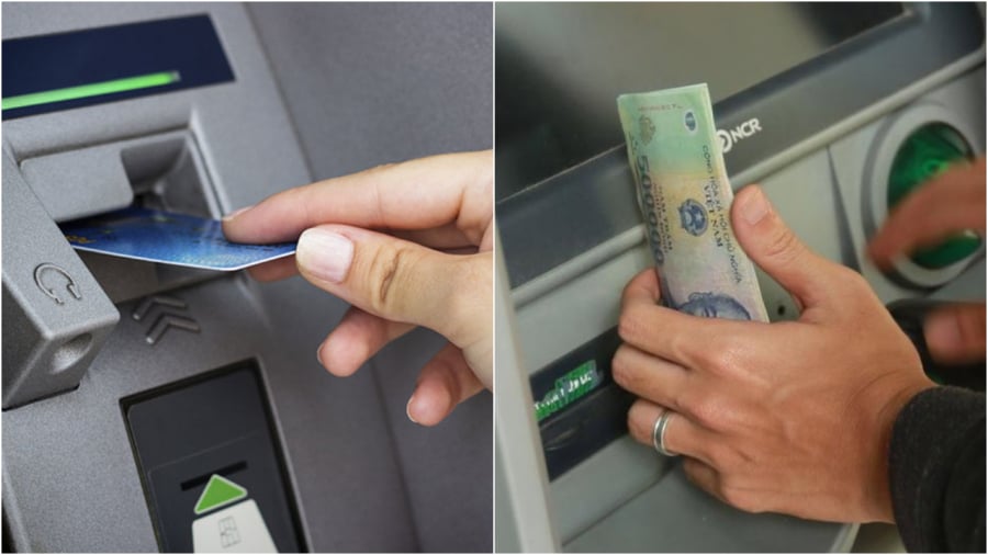 Từ 1/2025 thay đổi hạn mức rút tiền tại cây ATM