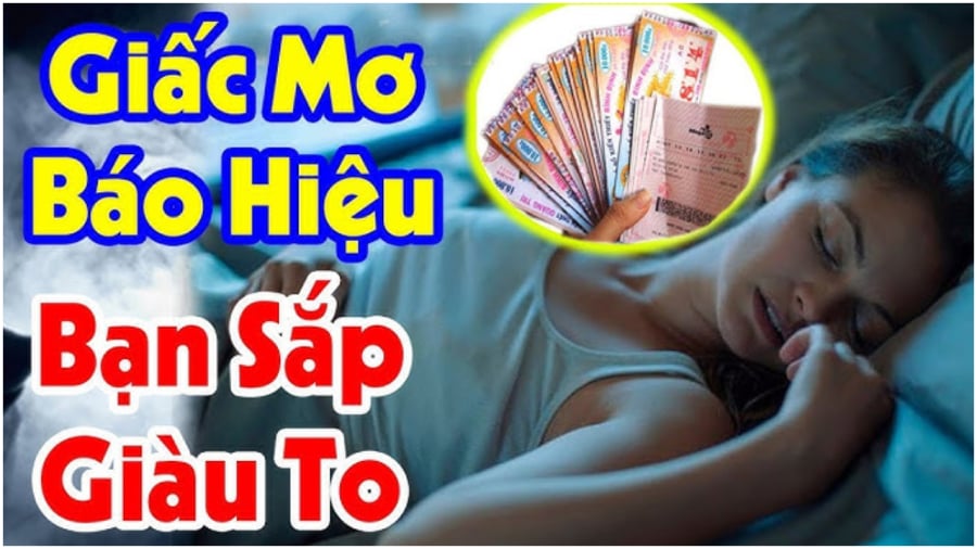 Giấc mơ thông báo điềm lành