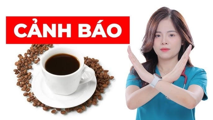 Dấu hiệu dừng uống cà phê