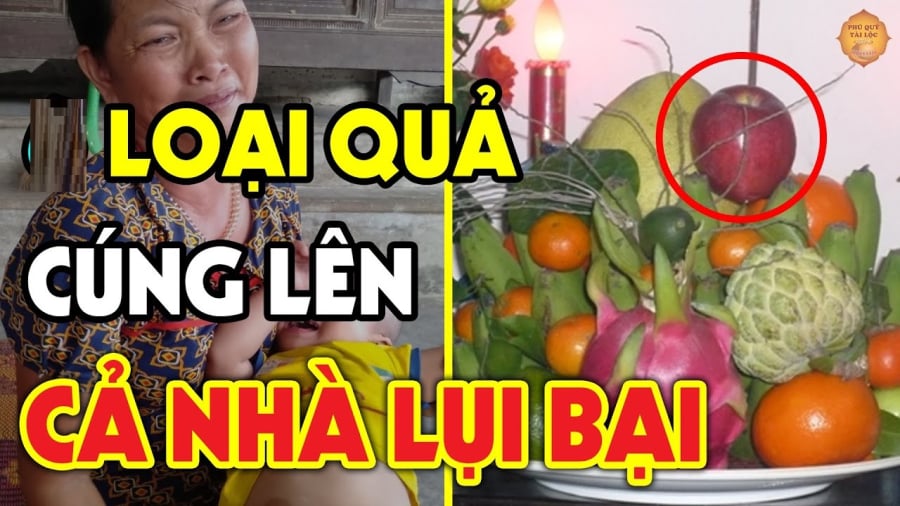 Những loại quả mọc sát đất hoặc có họ hàng với rau như cà chua, me hay thanh trà, dứa… cũng ít khi được lựa chọn để sắp mâm lễ thắp hương.