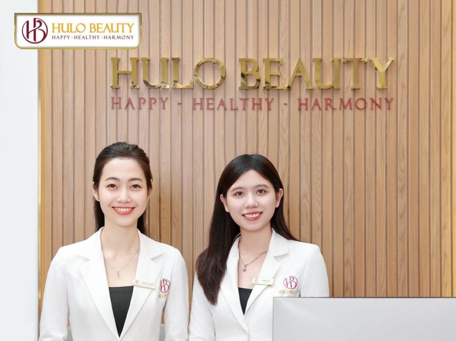 Đội ngũ chuyên nghiệp và tận tâm tại HULO BEAUTY