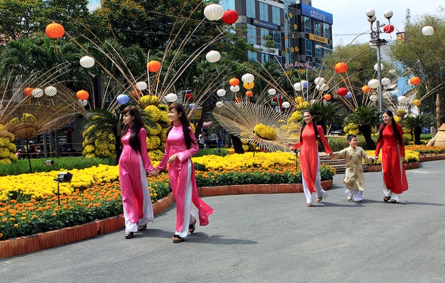 Ngày mùng 1 Tết là ngày Đại Cát bởi chính là thời điểm trời đất giao hòa cũng là ngày đầu tiên của năm mới. (Ảnh minh họa)