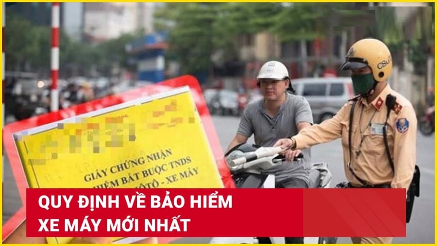 Người dân mua bảo hiểm xe máy 10 nghìn, không có bảo hiểm bắt buộc 60 nghìn, CSGT phạt không?