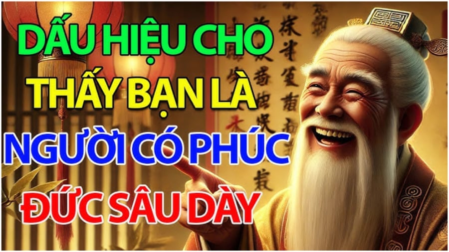 Dấu hiệu phát tài trên mặt