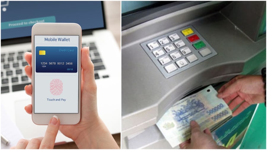 Từ 1/7/2025 các ngân hàng chỉ dùng thẻ ATM ảo đúng không?