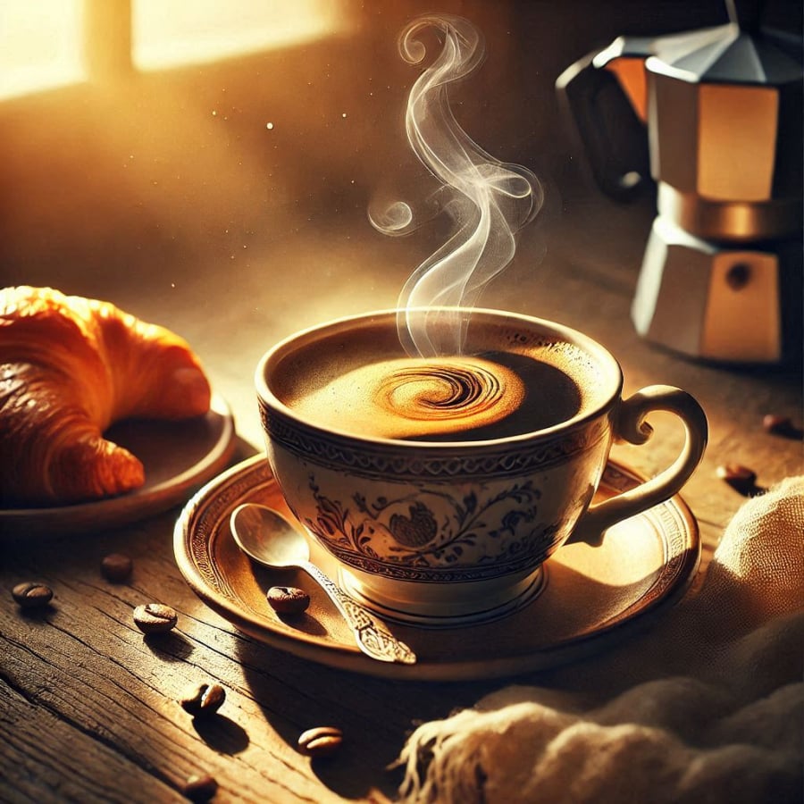 Caffeine còn có tác dụng kích thích hoạt động của các tế bào thần kinh, giúp con người tư duy và giải quyết vấn đề một cách hiệu quả hơn