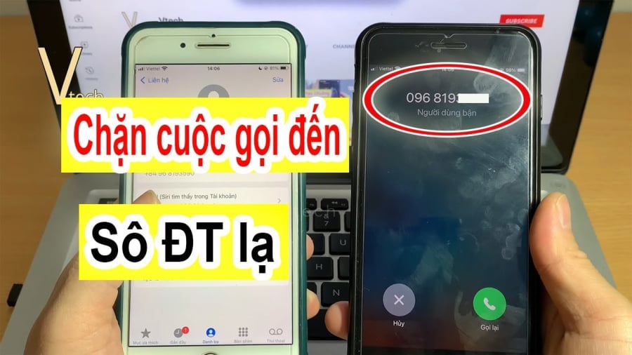 Nút nhỏ trên điện thoại, bật lên là chặn hết cuộc gọi ngoài danh bạ, chẳng lo lừa đảo