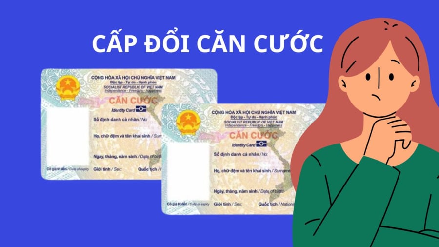 Chỉ một số trường hợp buộc phải cấp đổi thì sẽ phải đổi từ CCCD sang căn cước