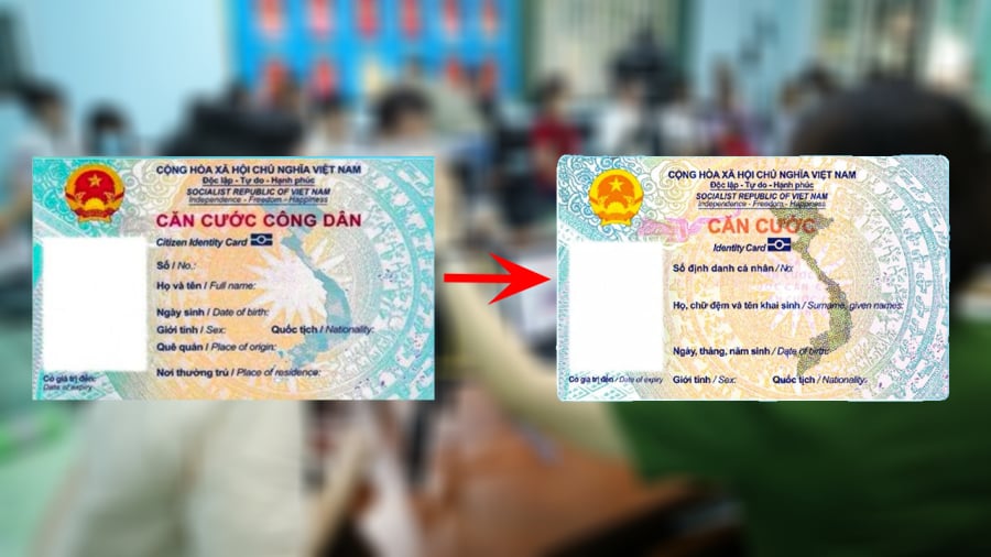 Khi làm thẻ căn cước online trước năm 2026, công dân chỉ phải nộp mức lệ phí bằng 50% mức lệ phí làm trực tiếp.