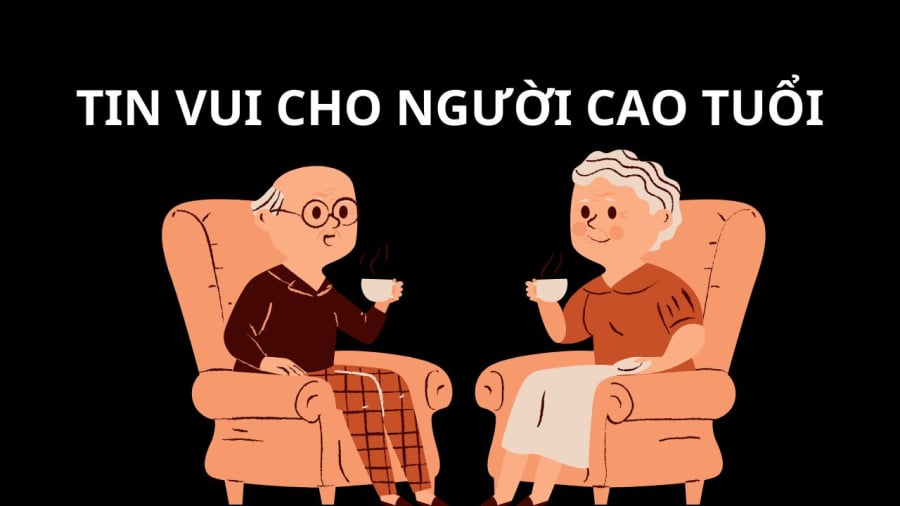 Độ tuổi được nhận trợ cấp hưu trí sẽ giảm xuống 5 năm so với hiện tại, kể từ ngày 1/7/2025