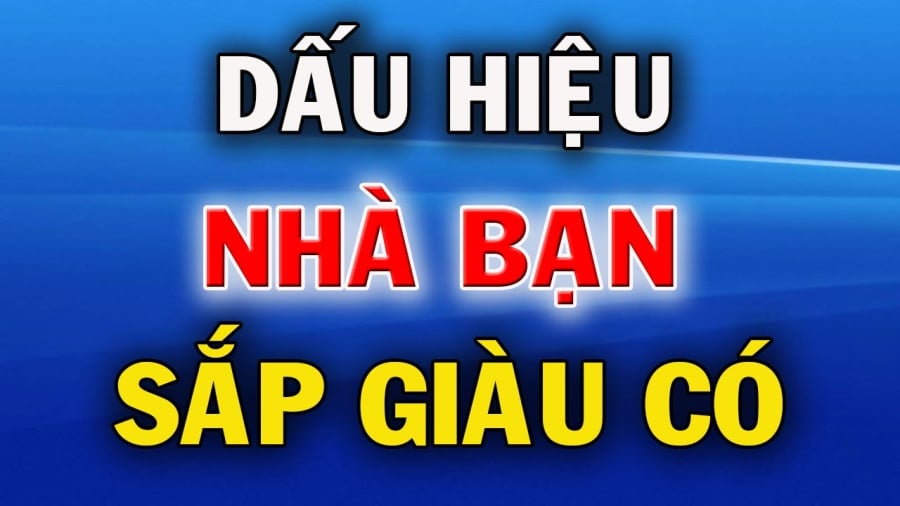 dau hieu nha phat tai