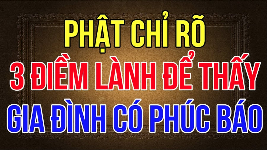 3 điềm lành báo hiệu một gia đình có phúc báu